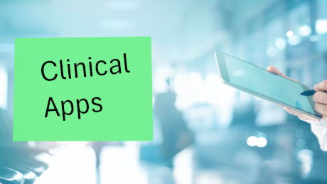 Medical clinical apps for medical students and doctors.